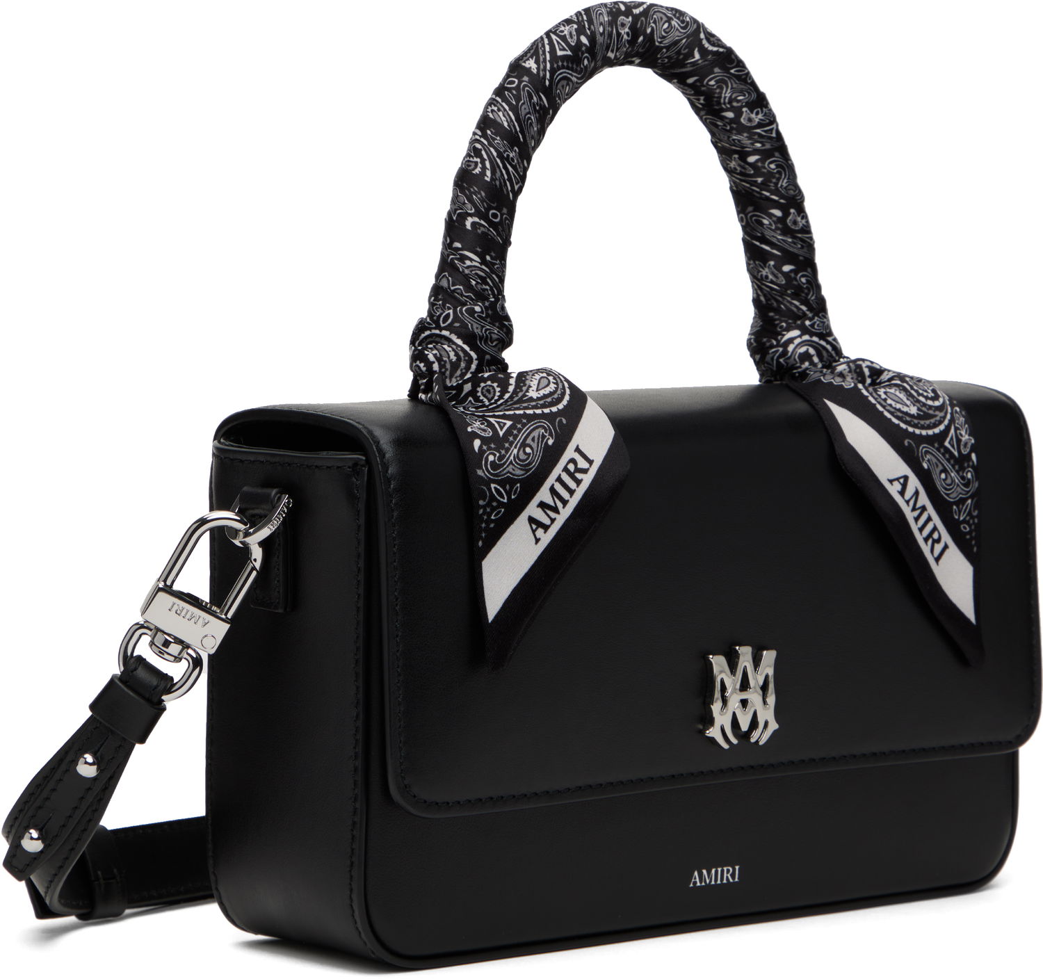 Kabelka AMIRI AMIRI Micro Long MA Bag Čierna | AWBGTH1070, 1