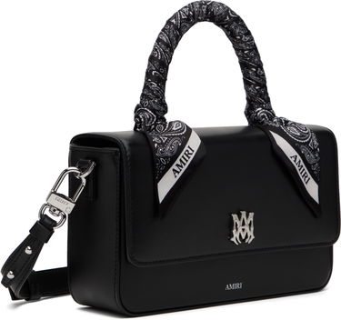 Kabelka AMIRI AMIRI Micro Long MA Bag Čierna | AWBGTH1070, 1