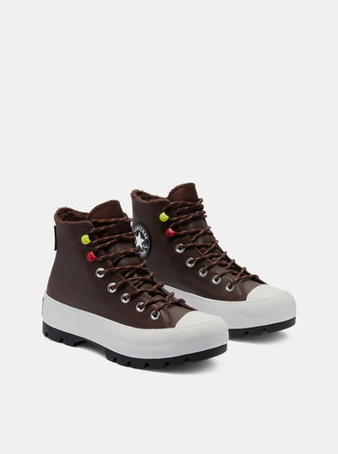 Tenisky a topánky Converse Chuck Taylor All Star Lugged Winter Hnedá | 569556C, 5