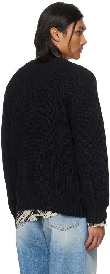 Sveter R13 R13 'New York' Knit Sweater Čierna | R13WY199-Y016C, 2