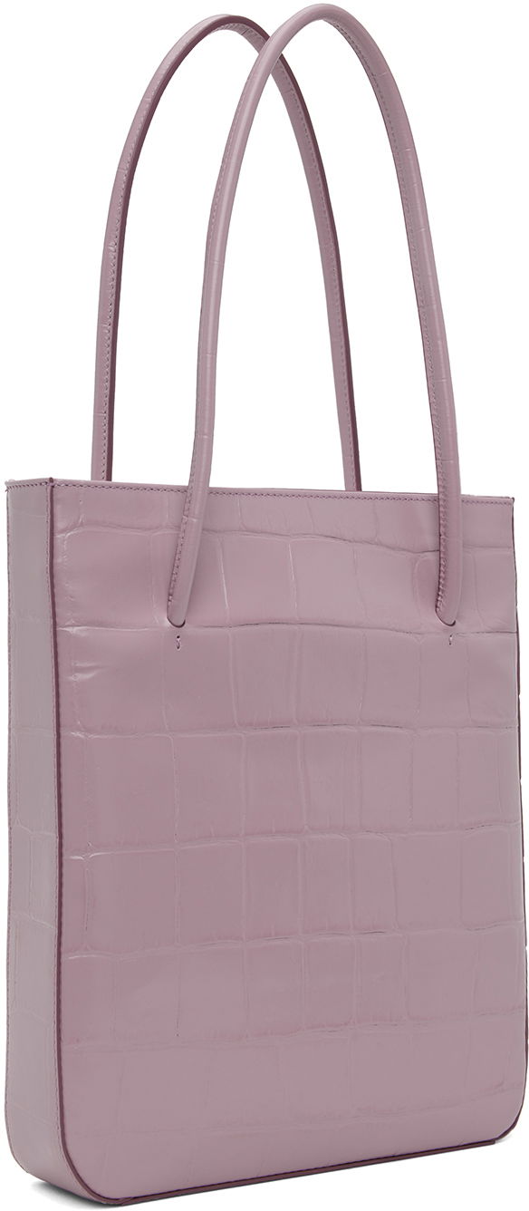 BY FAR Script Tote Bag