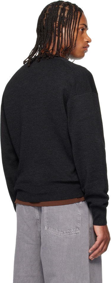 Sveter LEMAIRE LEMAIRE V-Neck Sweater Čierna | TO1430 LK087, 2