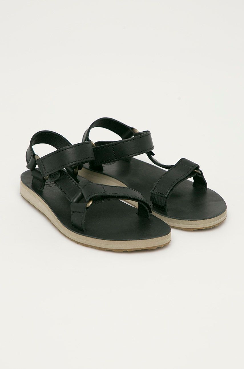 Tenisky a topánky Teva Leather Sandals Čierna | 1116637, 1