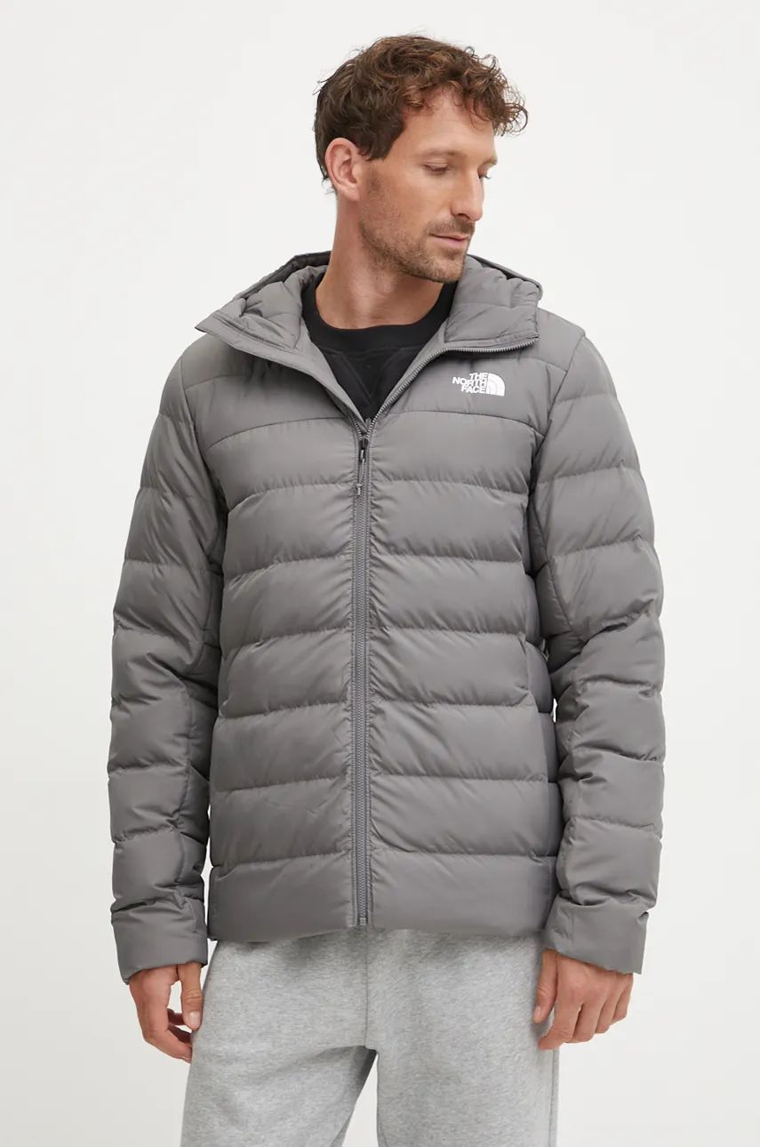 Prešívaná bunda The North Face Aconcagua 3 Winter Jacket Šedá | NF0A84I10UZ1, 0