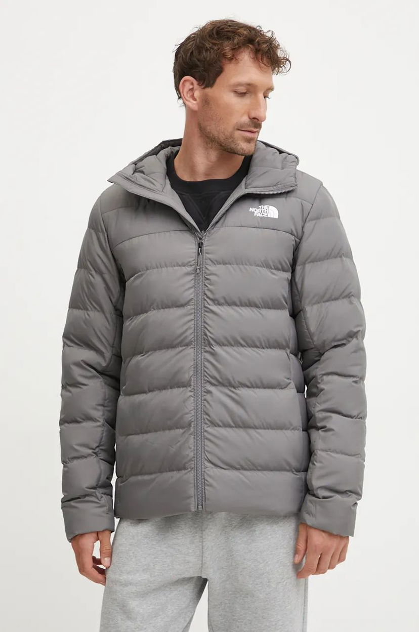 Prešívaná bunda The North Face Aconcagua 3 Winter Jacket Šedá | NF0A84I10UZ1