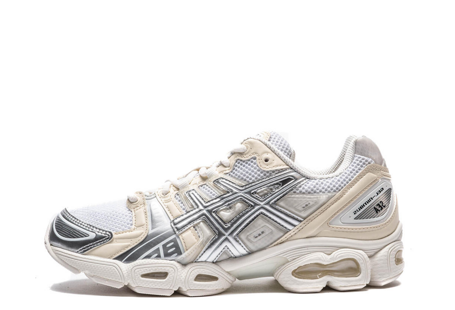 Tenisky a topánky Asics Wind And Sea x Gel Nimbus "Pure Silver" Béžová | 1201A801-100, 1