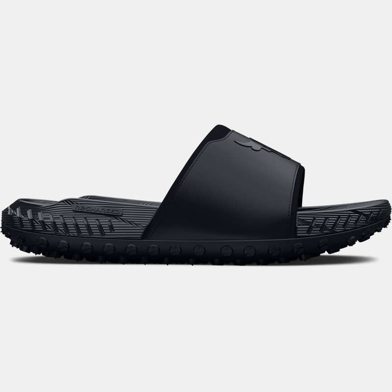 Tenisky a topánky Under Armour Rock 3 Slides Čierna | 3026034-001, 0
