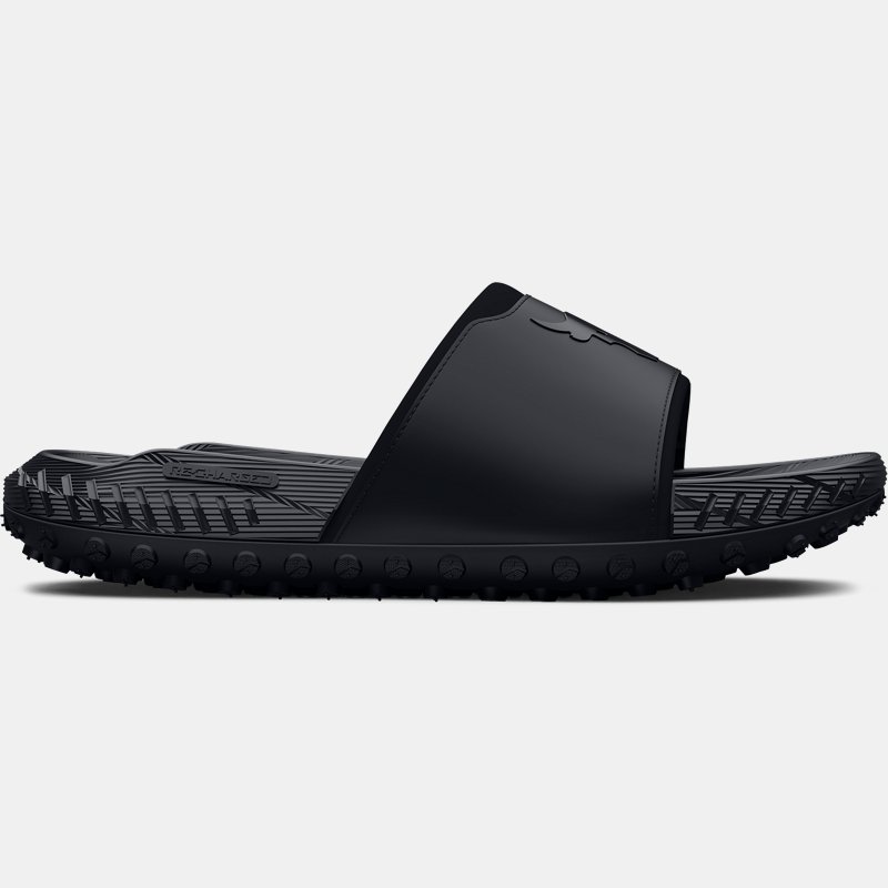 Tenisky a topánky Under Armour Rock 3 Slides Čierna | 3026034-001