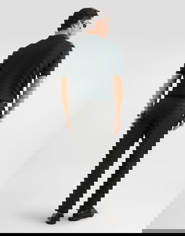 Nohavice Dolce & Gabbana Virgin Wool Trousers Čierna | GW0NETGK048V0687, 2