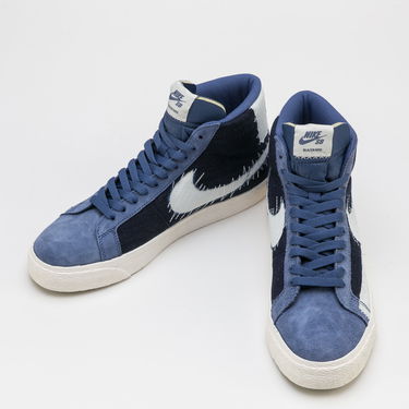 Tenisky a topánky Nike SB Zoom Blazer Mid Premium Navy | CT0715-400, 2