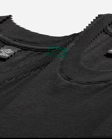 Crop Top Umbro OG Logo T-Shirt Čierna | UBMW0238JY55 BLK0020, 3
