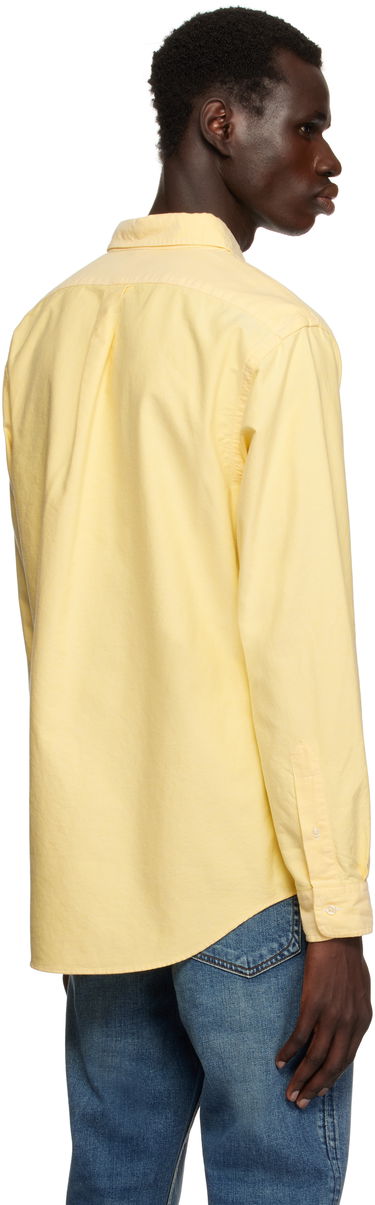 Košeľa Polo by Ralph Lauren Ralph Lauren Iconic Oxford Cloth Button-Down Shirt Žltá | 710548535005, 2