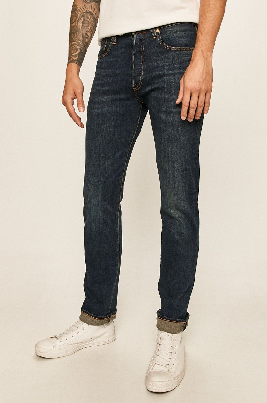 Džínsy Levi's 501 Slim Fit Jeans Šedá | 00501.3061, 0