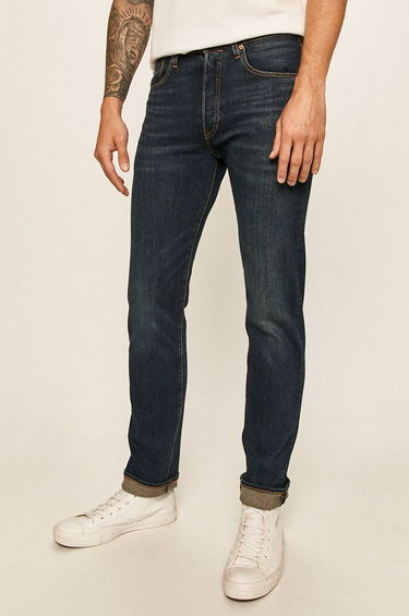 Džínsy Levi's 501 Slim Fit Jeans Šedá | 00501.3061, 0