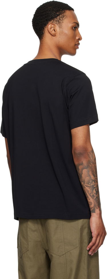 Tričko Moschino Moschino Organic Cotton Teddy Bear Graphic Tee Čierna | 252ZZ071652411555, 2