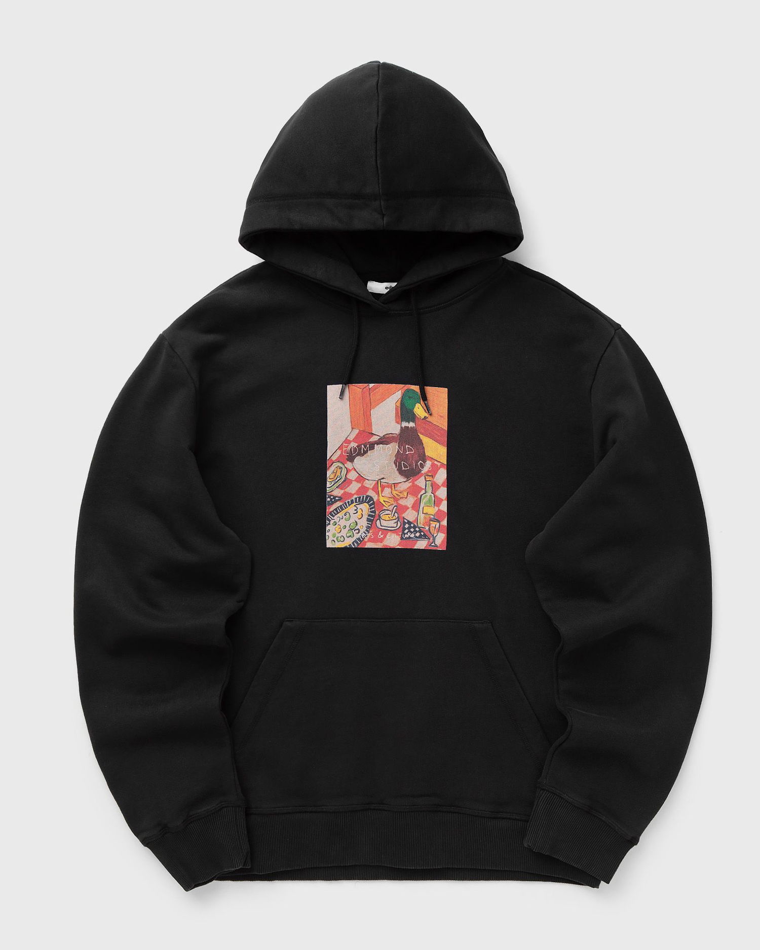 Mikina Edmmond Studios Cute Duck Hoodie Čierna | 325-40-10990, 0