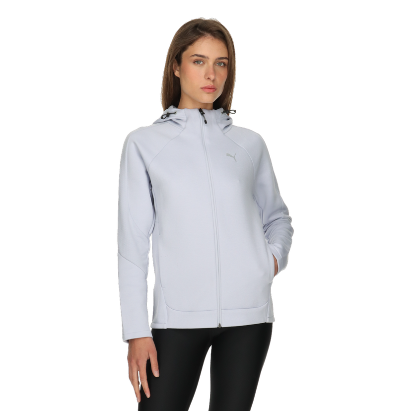 Mikina Puma Evostripe Full-Zip Hoodie Modrá | 685050-47