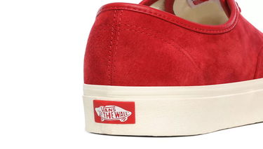Tenisky a topánky Vans Authentic Pig Suede Červená | VN0A2Z5I18N, 5