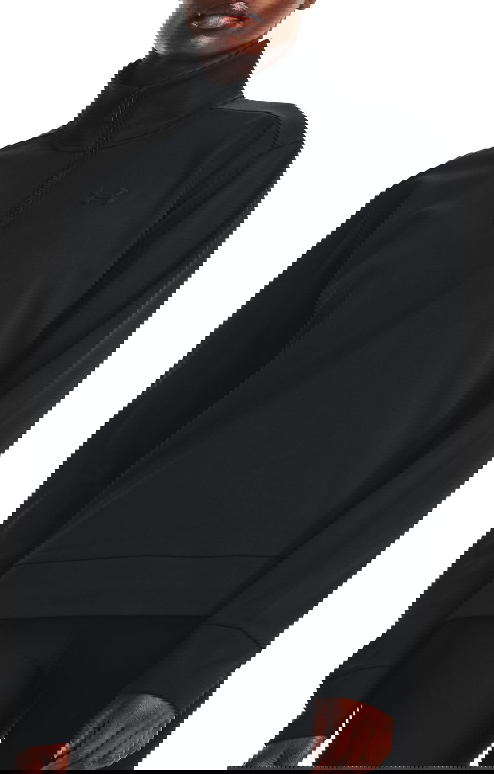 Mikina Under Armour Fleece ¼ Zip Čierna | 1373058-001, 0