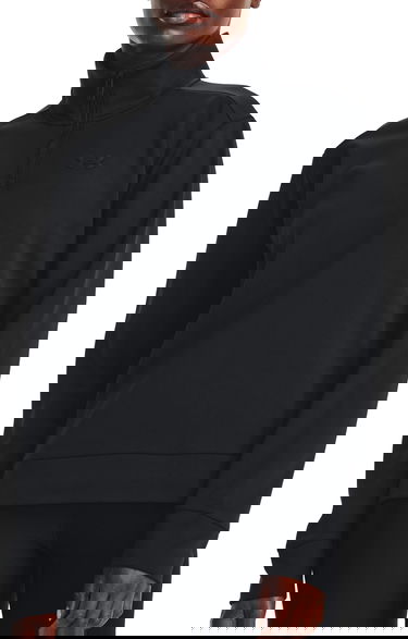Mikina Under Armour Fleece ¼ Zip Čierna | 1373058-001, 0