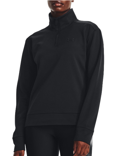 Mikina Under Armour Fleece ¼ Zip Čierna | 1373058-001