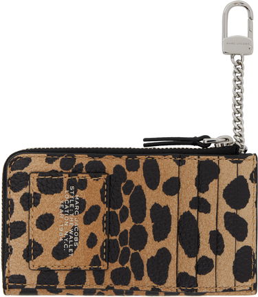 Peňaženka Marc Jacobs Marc Jacobs 'The Cheetah' Top Zip Wallet Hnedá | 2R4SMP004S02, 1