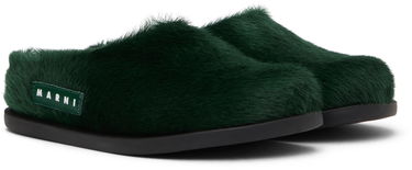Tenisky a topánky Marni Marni Fussbett Sabot Mules Zelené | 75333, 3