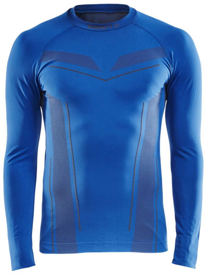 Tričko Craft Seamless Long Sleeve Training Shirt Modrá | 1906729-346000, 0