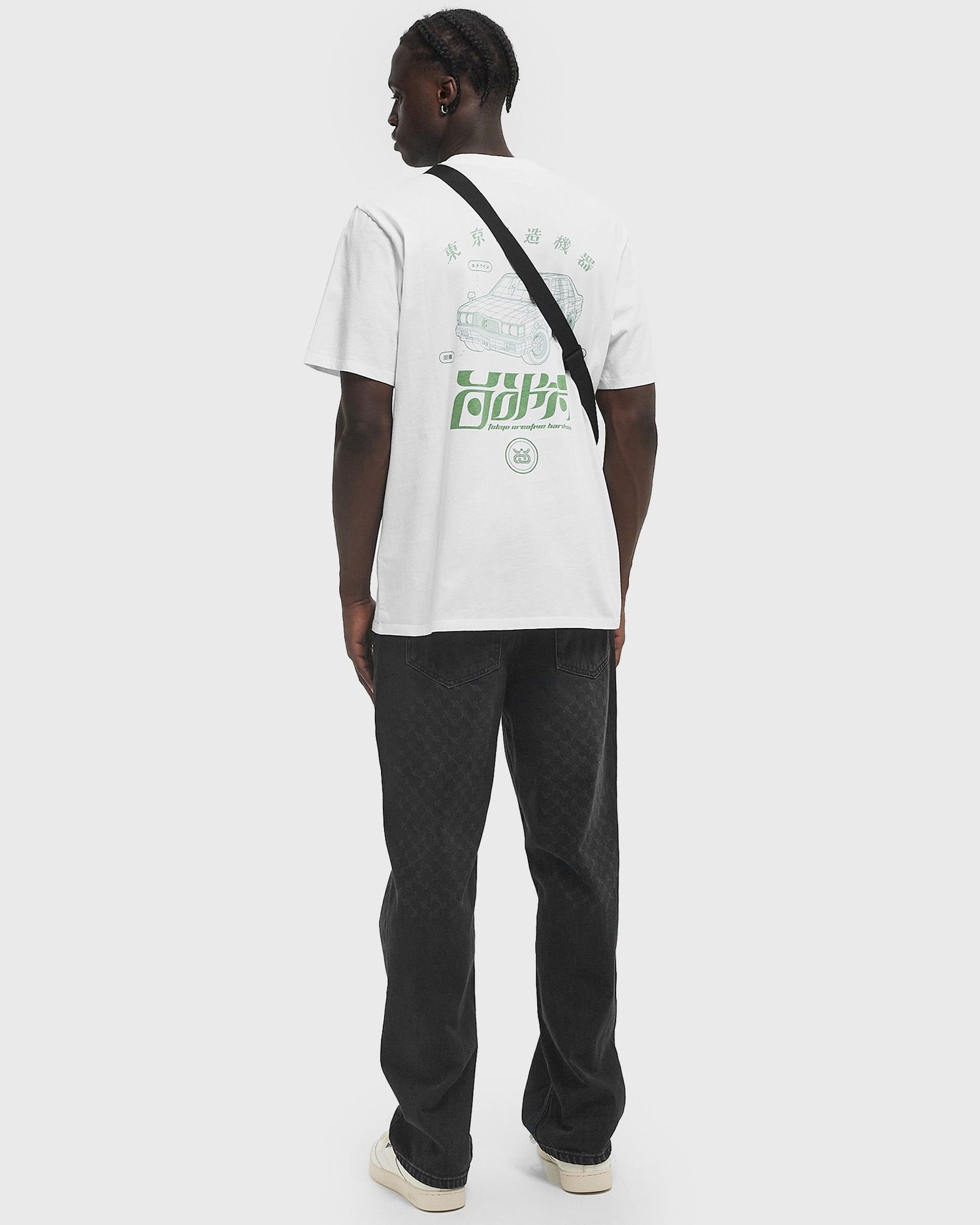 Tričko EDWIN Edwin Staff T-Shirt Biela | I035011-267, 1