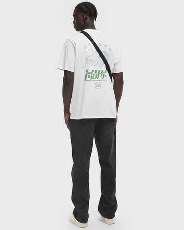 Tričko EDWIN Edwin Staff T-Shirt Biela | I035011-267, 1
