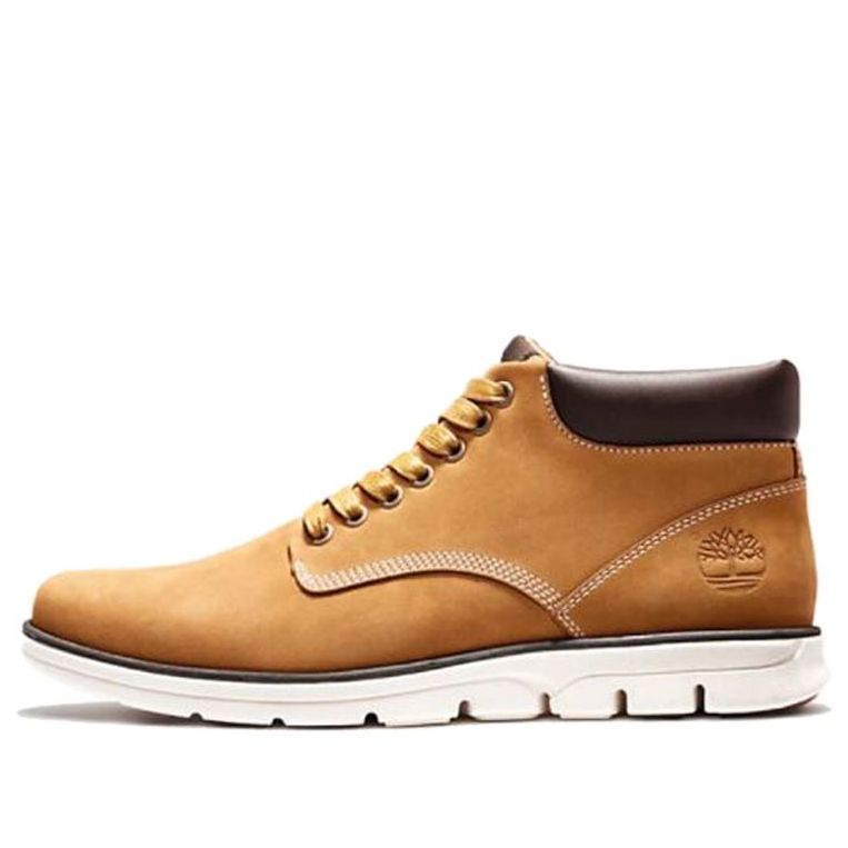 Tenisky a topánky Timberland Bradstreet Leather Chukka Boots Hnedá | A1989231