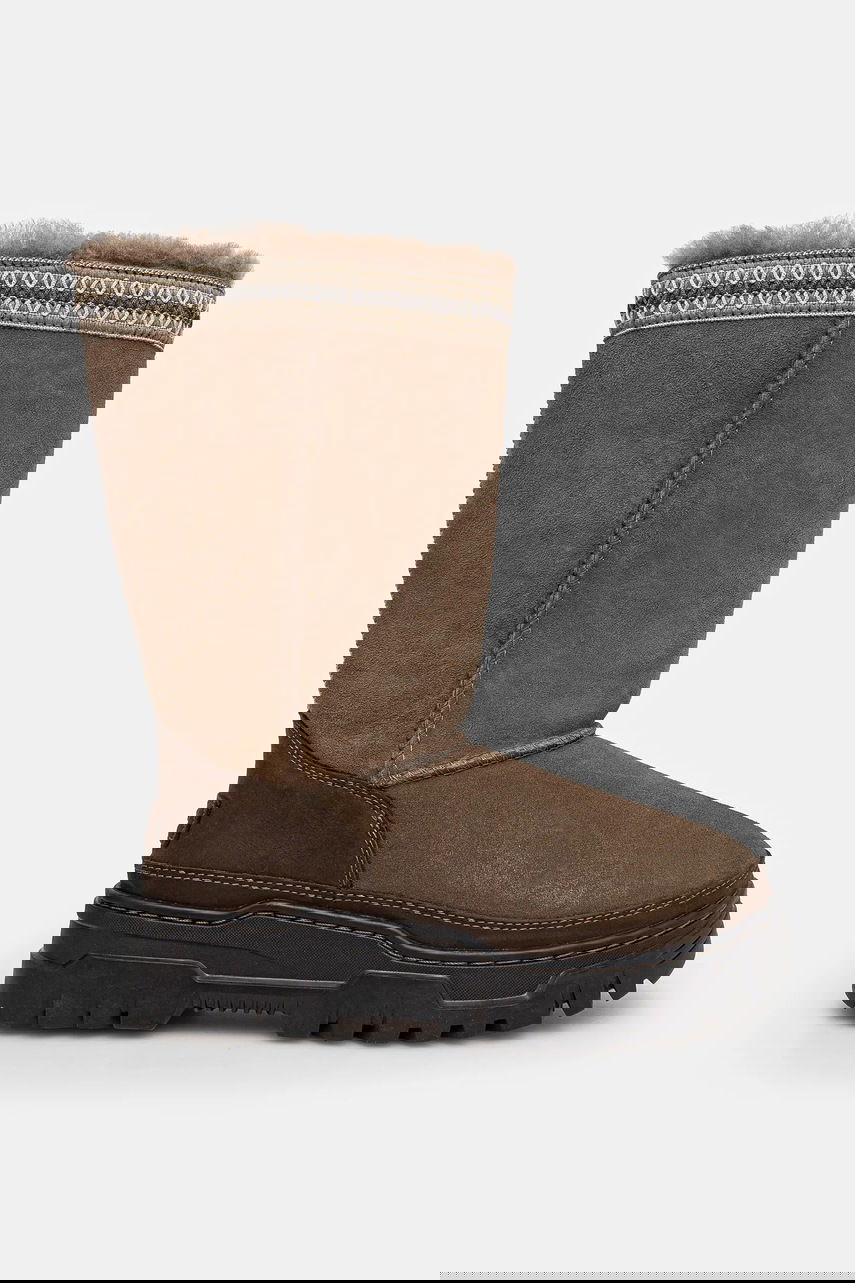 Tenisky a topánky UGG Winter Boot Classic Tall Trailgazer Hnedá | 1158323.HCK, 1