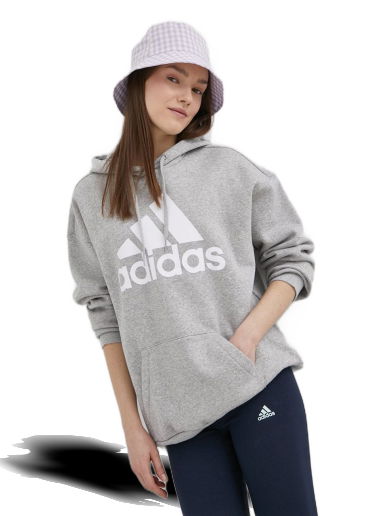 Mikina adidas Performance Hoodie Logo Šedá | HD1748