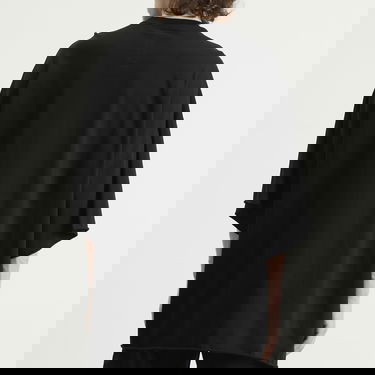 Tričko Rick Owens Tommy T Oversized Crewneck T-Shirt Čierna | RU01F2283-JA-09, 3