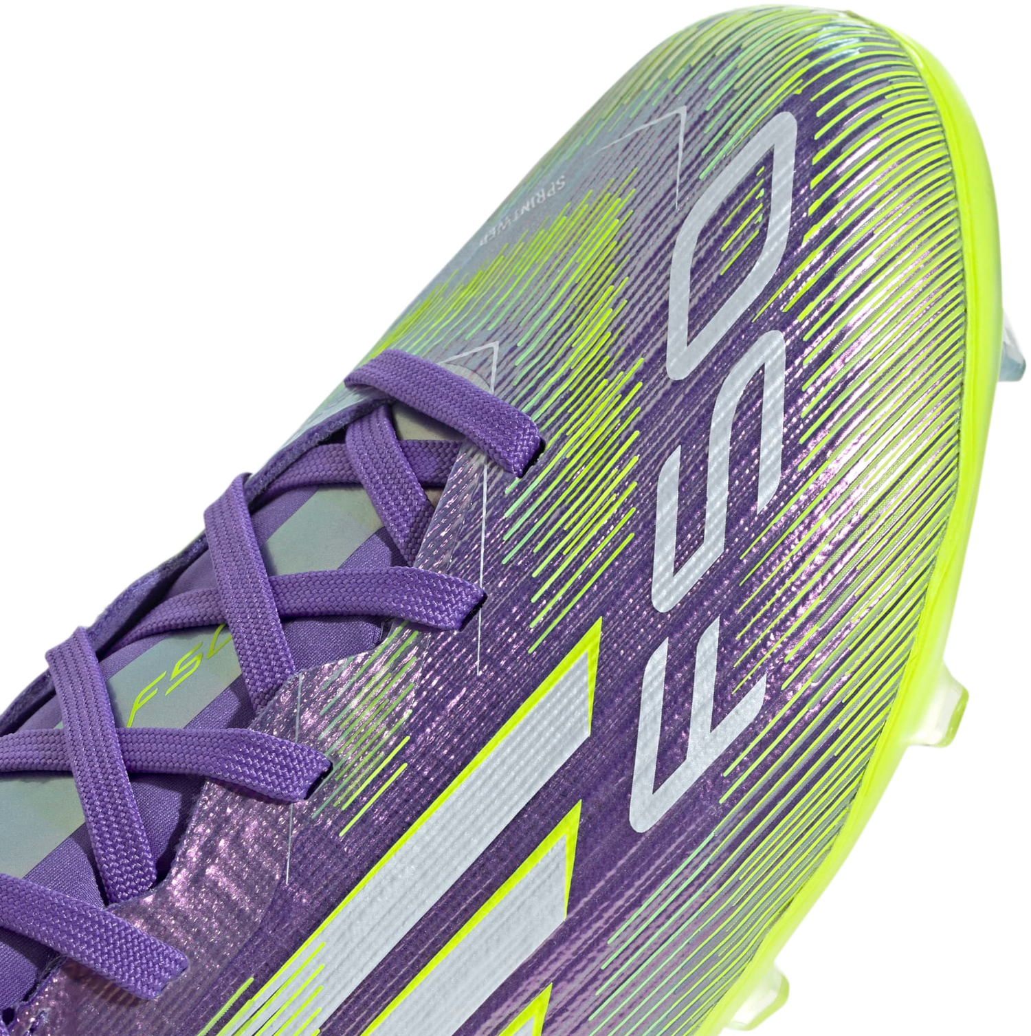 Tenisky a topánky adidas Performance F50 Elite Firm Ground Fialová | JH7714, 1