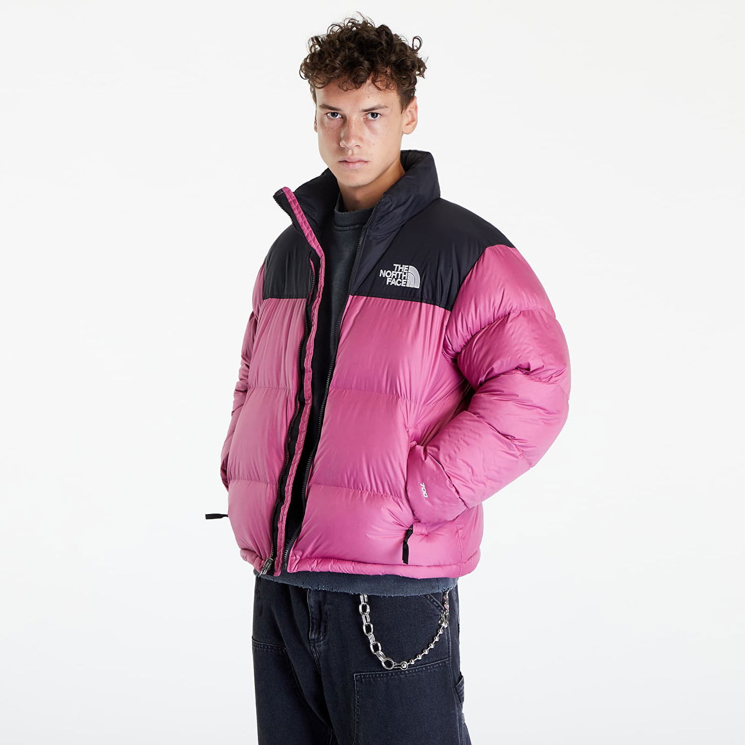 Prešívaná bunda The North Face 1996 Retro Nuptse Jacket Ružová | NF0A3C8D7481, 0