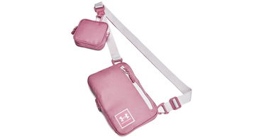 Taška cez rameno Under Armour Loudon Ripstop Crossbody Bag Ružová | 1376465-697, 1