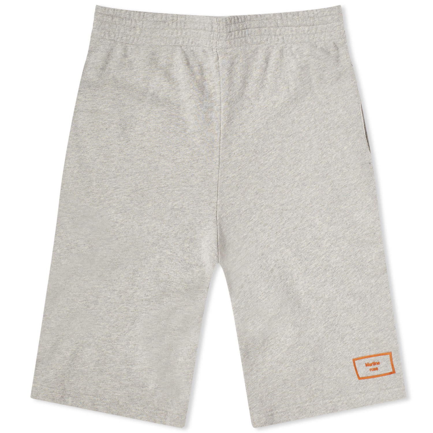 Šortky Martine Rose Logo Shorts Šedá | CMRSS24-631, 0