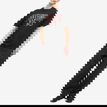 Tričko BAPE Color Camo Graphic T-Shirt Čierna | 001TEK801023M-BLK, 4