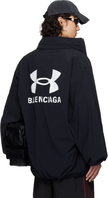 Vetrovka Balenciaga Under Armour Edition Windbreaker Jacket by Balenciaga Čierna | 814127TQO35, 2