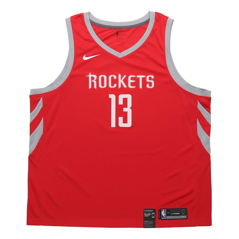 Dres Nike NBA Fan Edition Rockets #13 Basketball Jersey Large Červená | 864477-657