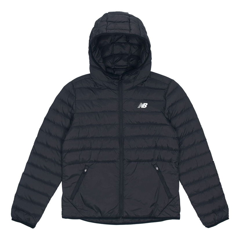 Prešívaná bunda New Balance Down Jacket Čierna | NPA4S011BK