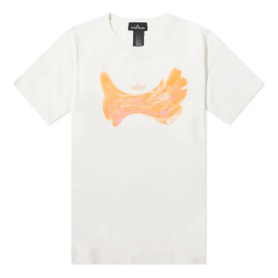 Tričko Stone Island Shadow Project Neo Floral Print T-Shirt Biela | 76192011B-V0099, 0