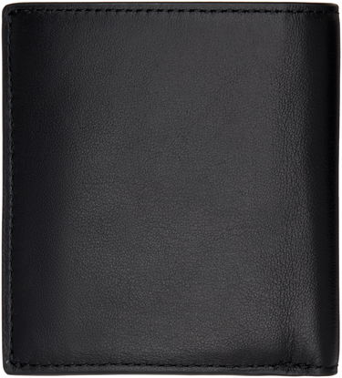 Peňaženka KENZO Kenzo Paris 'Kenzo Varsity' Leather Mini Wallet Čierna | FF55PM603L46, 3