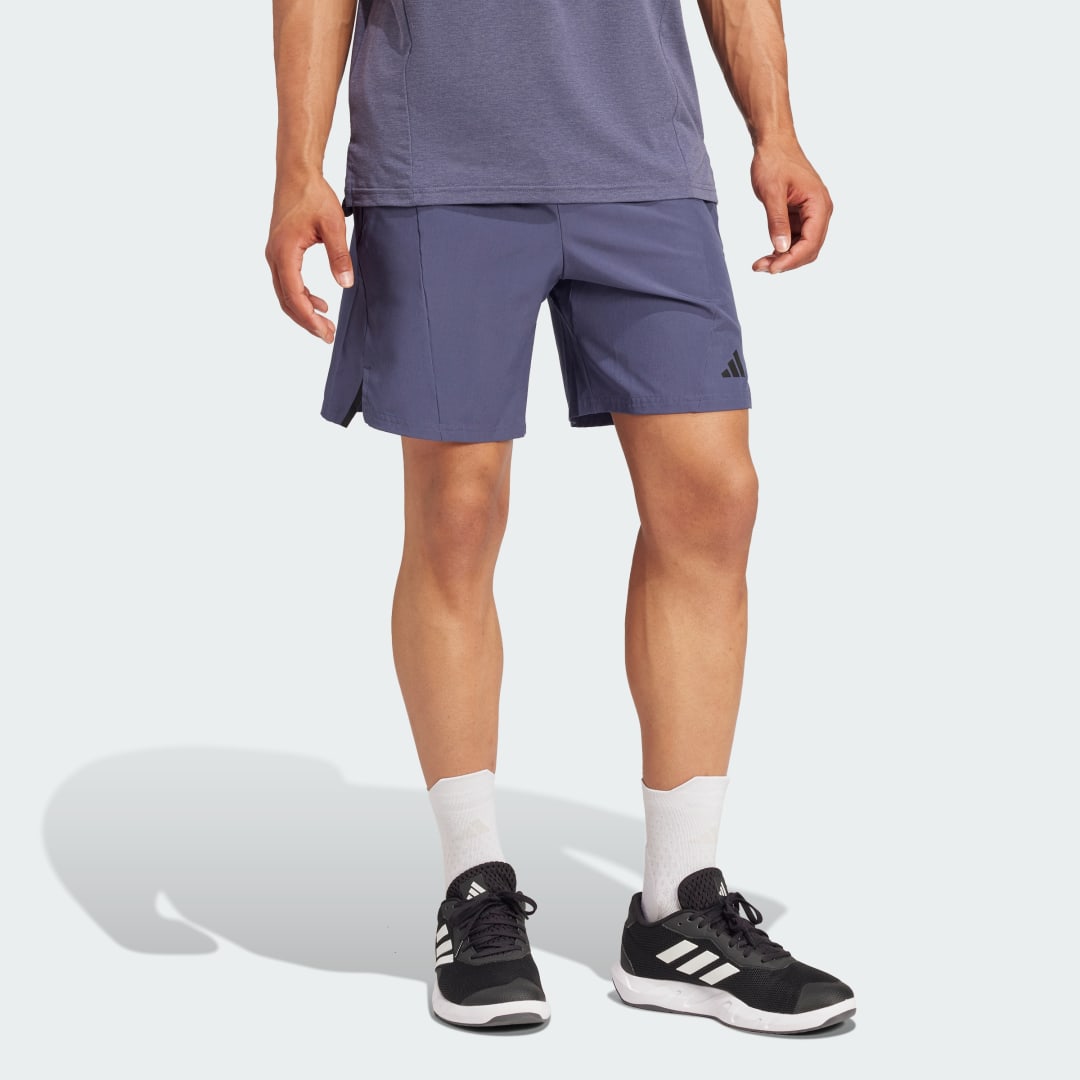 Šortky adidas Performance Designed for Training Workout Shorts Fialová | IX9137, 0