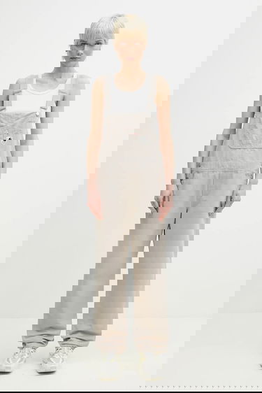 Overal Carhartt WIP Cotton Bib Overall Straight Overalls Béžová | I034828.2OR4O, 0