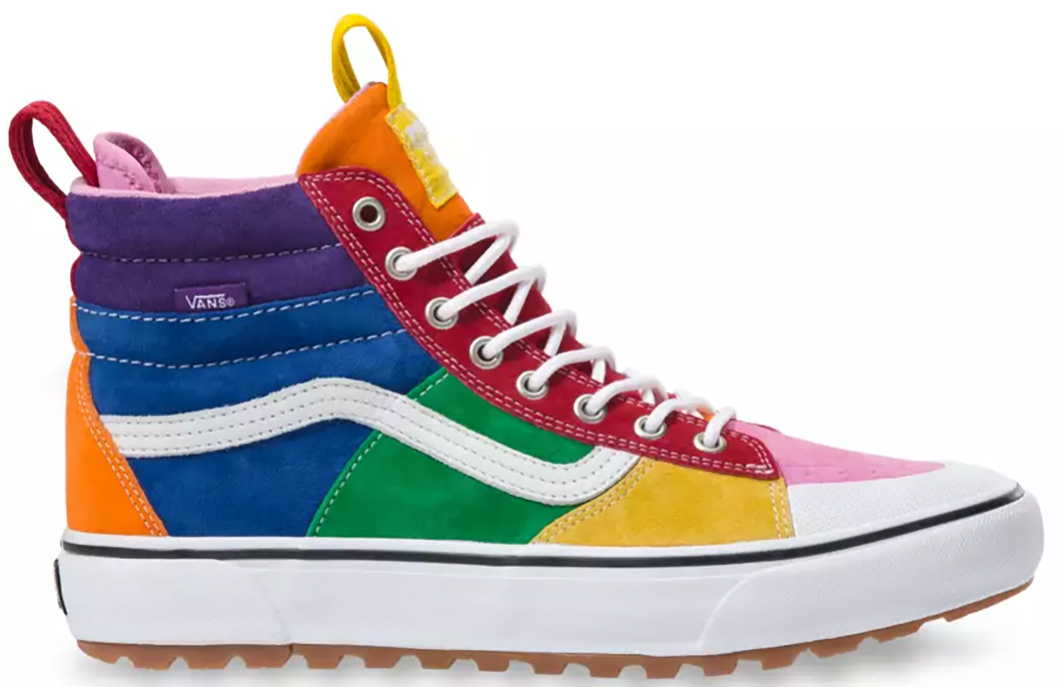 Tenisky a topánky Vans Sk8-Hi MTE 2.0 DX Rainbow Rôznofarebný | VN0A4P3IXHO, 0