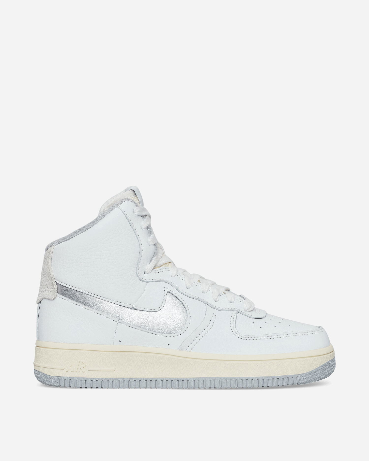 Tenisky a topánky Nike Air Force 1 High Strapless "Smoke Grey" Biela | DC3590-101, 1