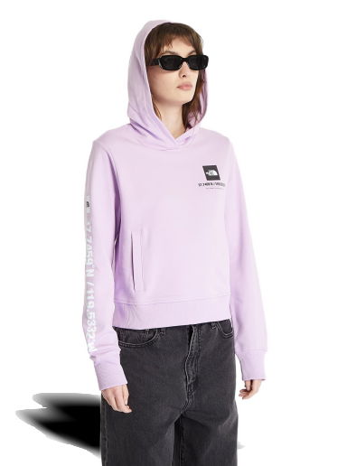 Mikina The North Face Coordinates Crop Hoodie Fialová | NF0A826GHCP1