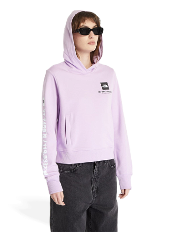 The North Face Coordinates Crop Hoodie NF0A826GHCP1